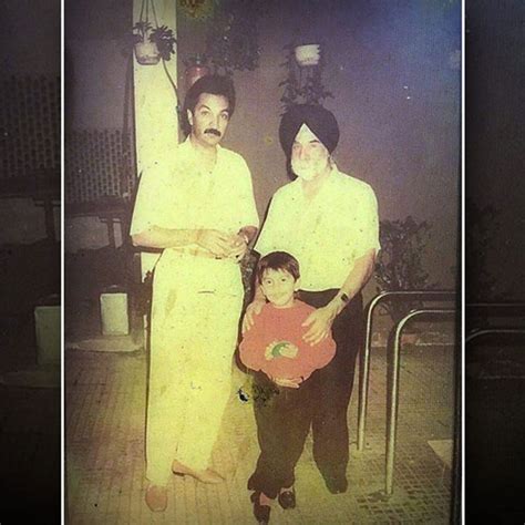 Ranveer Singh In His Childhood Days With Father And Grandfather Check