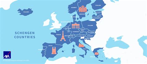 Schengen Countries: What Are They? - AXA Schengen