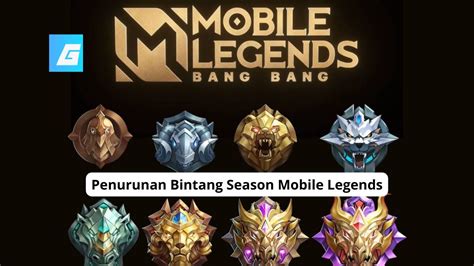 Penurunan Bintang Season Mobile Legends