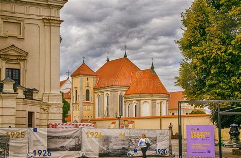 Kaunas Church Of The Holy Trinity Belonging To The Kaunas Seminary