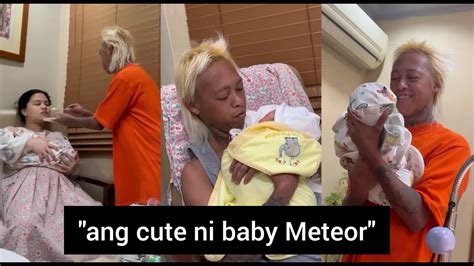 Whamos Cruz KAMUKHA Ang Panganay Na Anak Kay Antonette Gail Na Si Baby