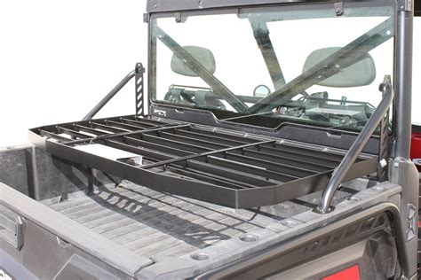 Polaris Ranger Crew Xp Fullsize Readyforce Headache Rack Black