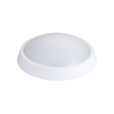 Round Led Bulkhead Light Ip65 Ceiling Wall Interior Exterior 30w 4000k