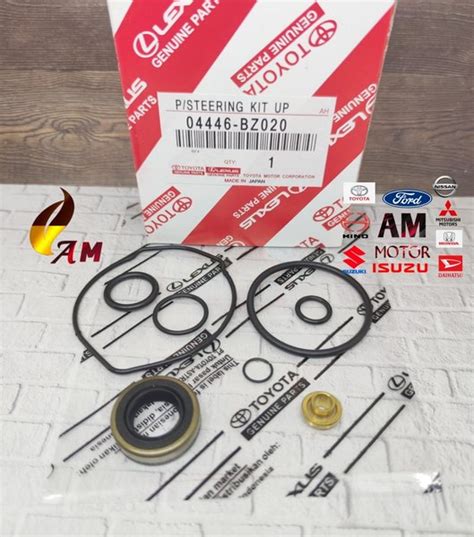 Jual Seal Pompa Power Steering Atau Seal Power Steering Kit Atas Avanza