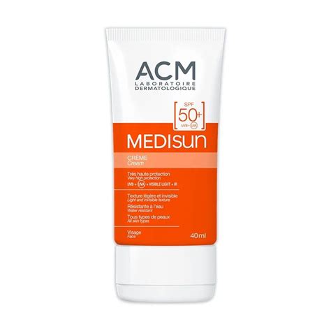 ACM Medisun SPF50 Слънцезащитен крем за лице x40 мл