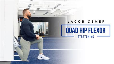 How To Quad Hip Flexor Stretch Youtube