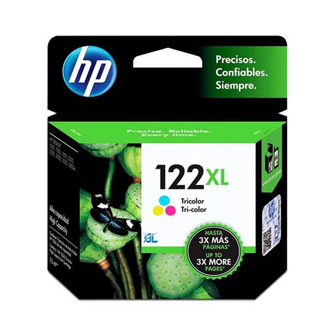 Tinta Hp CH564HL 122XL Tricolor Original G Limagars Peru