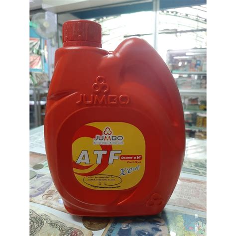 Jual Jumbo Atf Dexron Iiih L Transmission Power Steering Fluid Liter