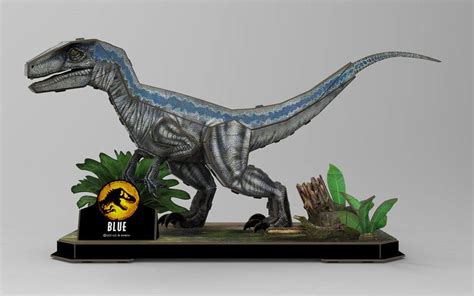 Jurassic World Dominion 3d Puzzle Blue Rexys Reviews