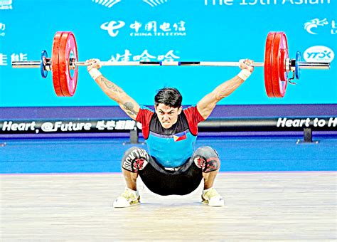 Paris 2024 Ceniza Bows Out Of Men S Weightlifting 61kg Manila Standard