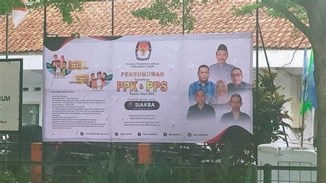 KPU Lebak Buka Pendaftaran PPK Untuk Pemilu 2024 Ini Syarat Dan