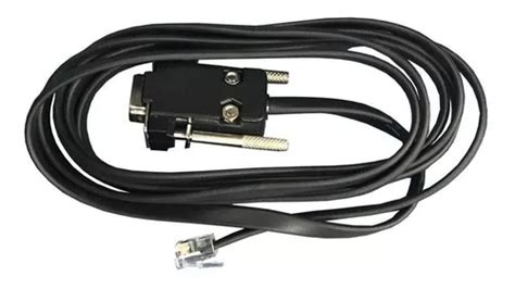 Conjunto Cabo Para Hmi Cab rs 1m Remota Serial 1m 10950192 Frete grátis