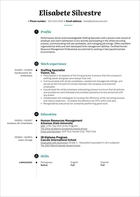 Examples Of Teacher Organizational Skills On Resume - Resume : Resume Designs #GYgwxkB0Je