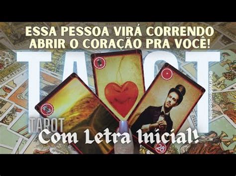 Algu M Quer Vir Correndo Abrir O Cora O Pra Voc Letra Inicial