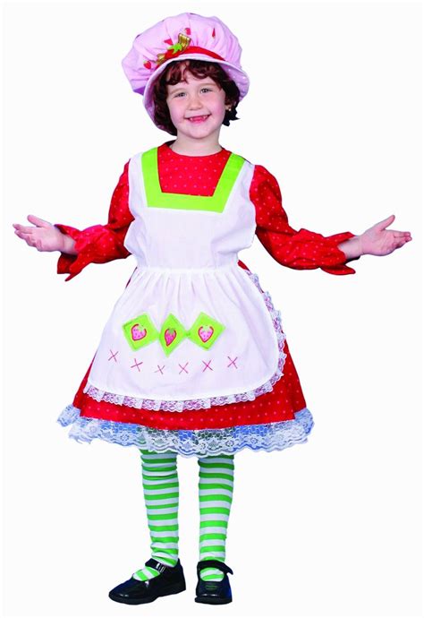 Strawberry Shortcake Toddlergirls Costume