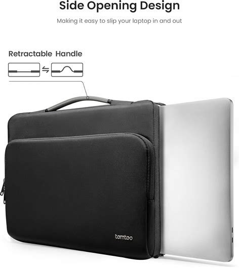 Buy Tomtoc 360 Protective Laptop Carrying Case For 13 Inch Macbook Air