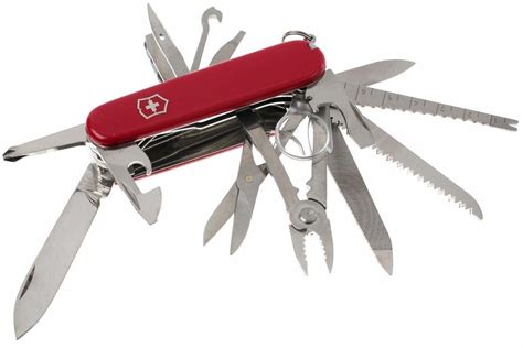 Victorinox Swisschamp Vermelha Canivete Sui A Compras