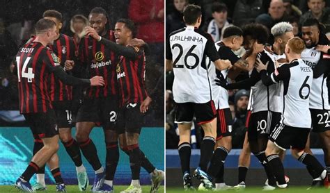 Dónde Ver Bournemouth Vs Fulham En Vivo Hoy 26 De Diciembre De 2023