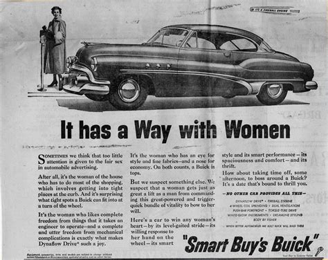 Taming The Fairer Sex Classic Car Ads And Submissive Women The Daily Drive Consumer Guide®