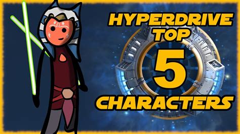 SWGOH Top 5 Characters In The Hyperdrive Bundle YouTube