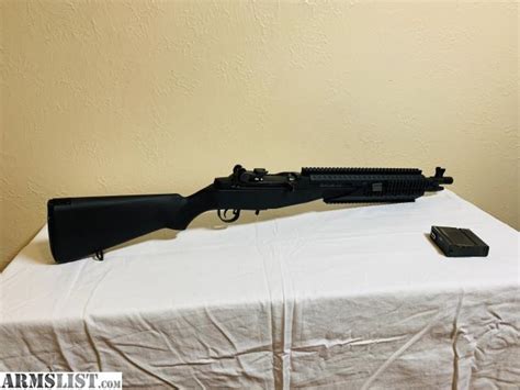 Armslist For Sale Springfield Armory M1a Socom 16 With Vltor Quad