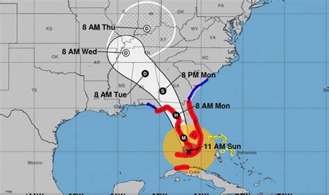 Hurricane Irma Live 11am Update From National Hurricane Center Noaa Latest Track Weather