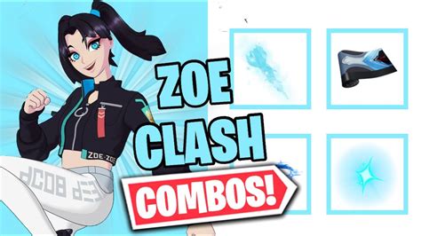 Zoe Clash Combos Fortnite Starter Pack Review Youtube