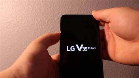 LG V35 Thinq HARD RESET AND FACTORY RESET YouTube