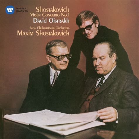 Shostakovich Violin Concerto No Op Dimitri Chostakovitch By