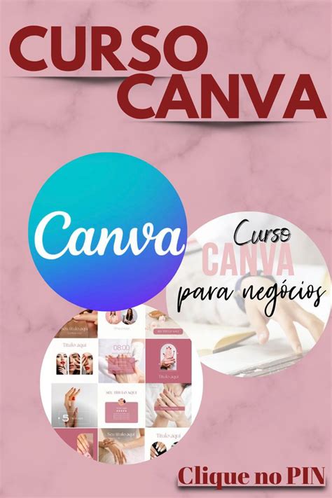 Curso Canva 1 000 Artes Prontas e Editáveis Canvas 1 Cursos