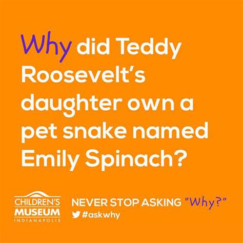 Why Did Alice Roosevelt Own A Pet Snake Named Emily Spinach The