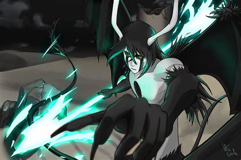 Anime Bleach Ulquiorra Cifer Hd Wallpaper Peakpx