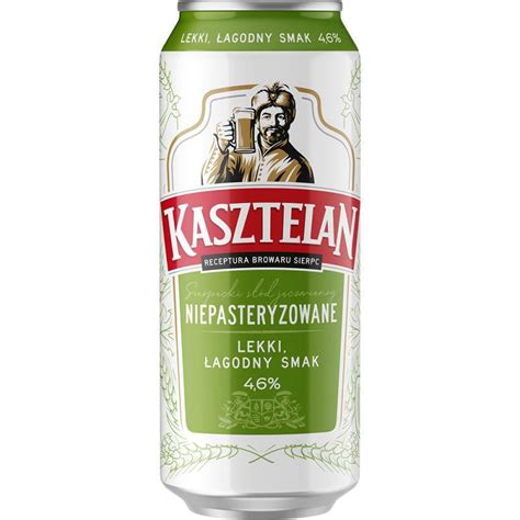 PIWO KASZTELAN NIEPASTERYZOWANY 0 5L PUSZ SZT Dobra Cena Sklep