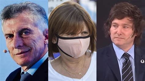 Patricia Bullrich Cada Vez Más Lejos De Macri Y Más Cerca De Milei Noticias Digital Chaco