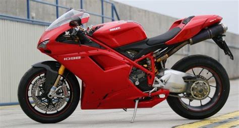 Ducati 1098 specs, 0-60, performance data - FastestLaps.com