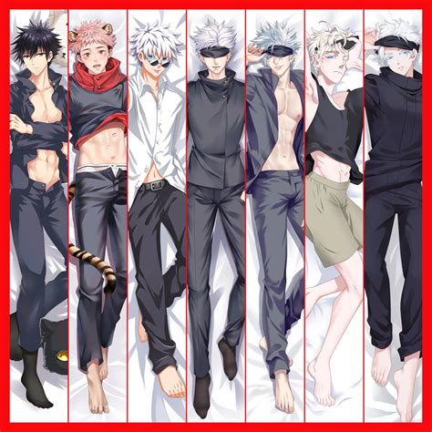 Two Sizes Gojo Satoru For Jujutsu Kaisen Anime Body Pillowcase 54x20