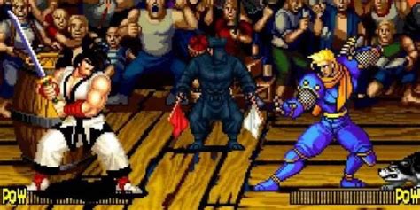 10 Mejores Juegos De Lucha De La Década De 1990 La Neta Neta