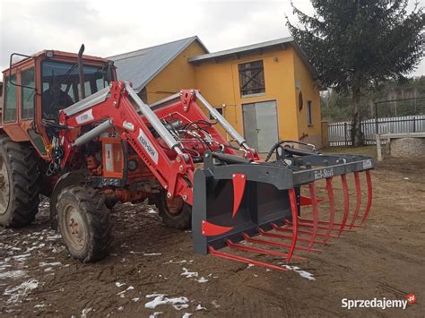 Ładowacz TUR Inter Tech do Ursus Zetor MTZ JD NH Case montaż Końskie