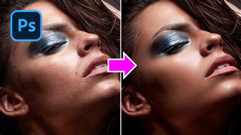 High End Skin Retouch In Photoshop Sadesign