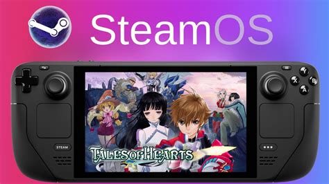 Tales Of Hearts R Vita K Playstation Vita Steam Deck Steam Os