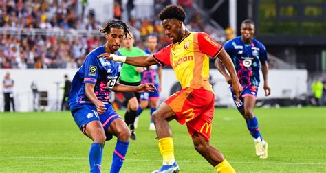 Lille Lens Les Compos Officielles