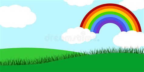 Kids Rainbow Stock Illustrations – 45,328 Kids Rainbow Stock ...