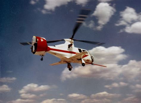 Piasecki 16H-1 Pathfinder I in flight - Vertical Flight Photo Gallery
