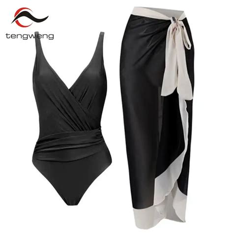 Tw Sexy One Piece Ruched Trajes De Bano Summer Products 1 Pcs Cover Up