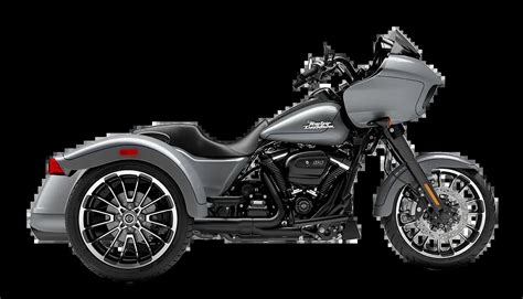 2024 Harley Davidson® Road Glide® 3 Atlas Silver Metallic Black