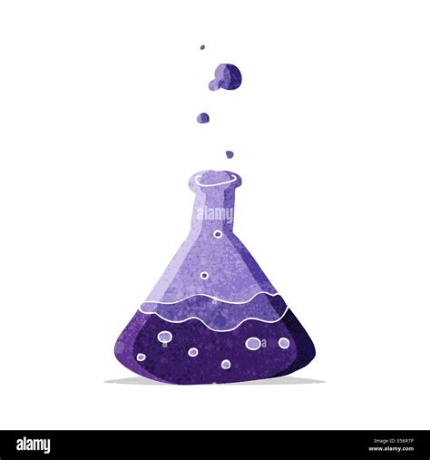 Cartoon Science Chemicals Stock Vector Image Art Alamy