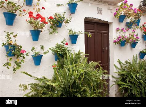 Córdoba Alley Of The Flowers Hi Res Stock Photography And Images Alamy