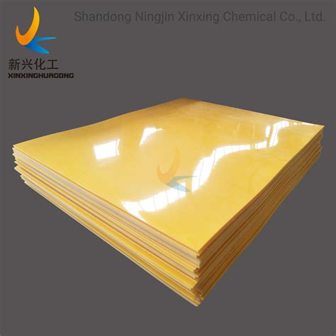 Pe300 Hdpe Plastic Board Customized Size And Color Smooth Surface Hdpe