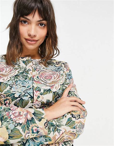 And Other Stories Floral Jacquard Co Ord Set Asos