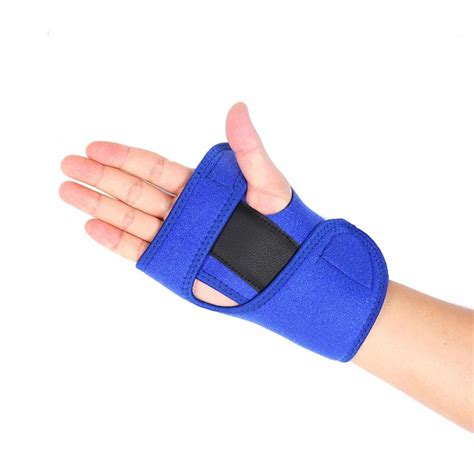 Wrist Hand Brace Support Carpal Tunnel Splint Arthritis Sprain Strap